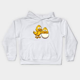 Cute Little Chicks Kids Hoodie